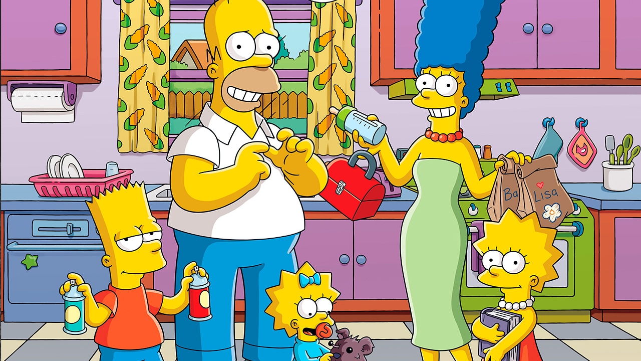 Photo of The Simpsons characters