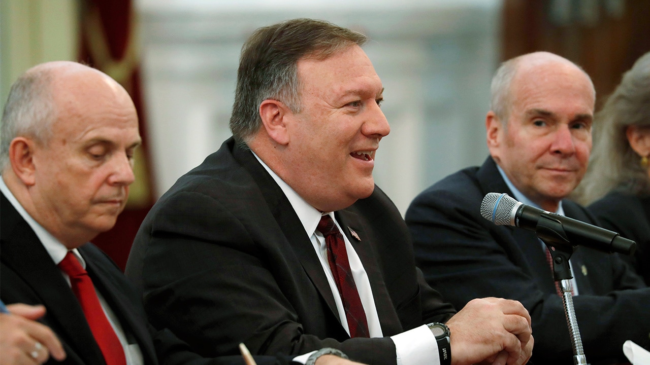 Photo of U.S. Secretary of State, Mike Pompeo