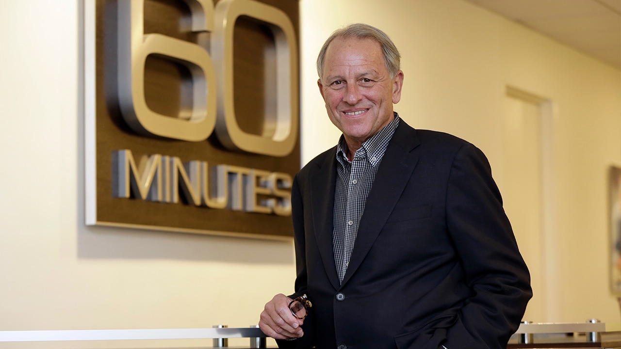Photo of 60 Minutes' Executive Producer, Jeff Fager