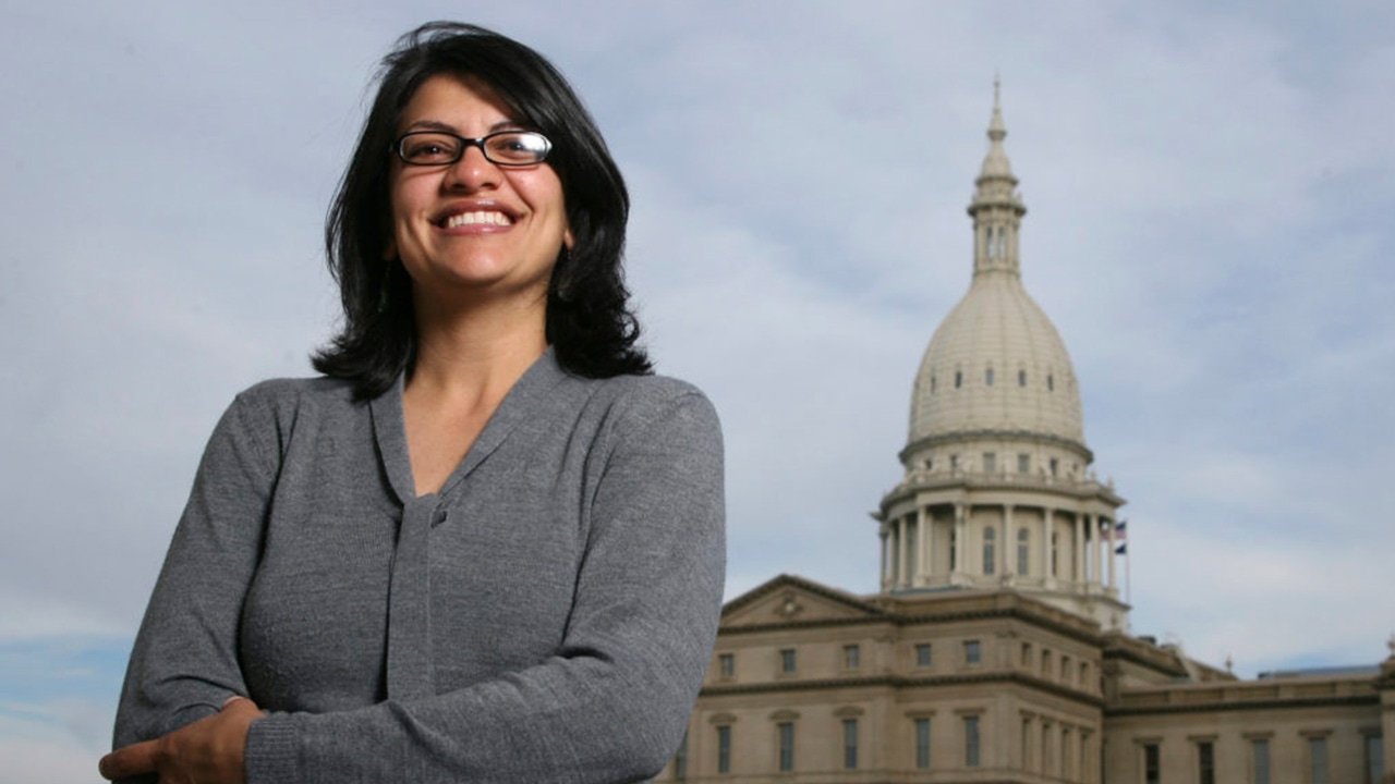Photo of Rashida Tlaib