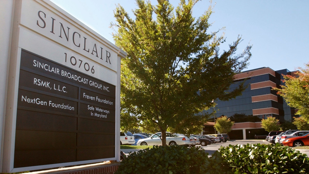 Photo of Sinclair Broadcast Group, Inc.'s headquarters in Hunt Valley