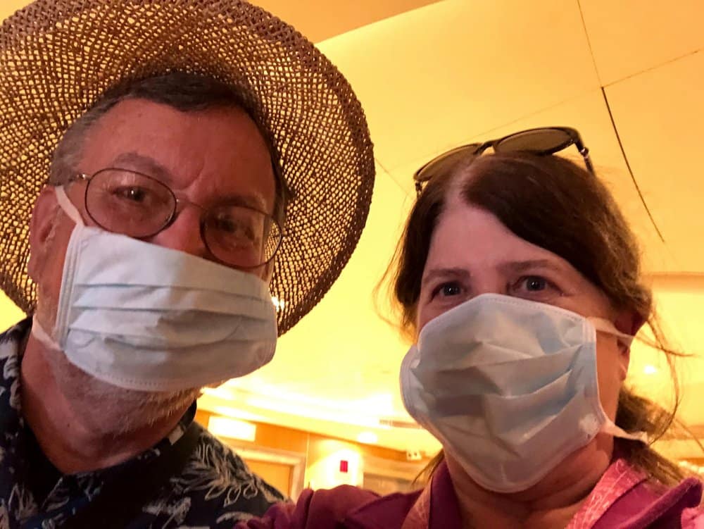 Photo of Laurie Miller and her husband John Miller