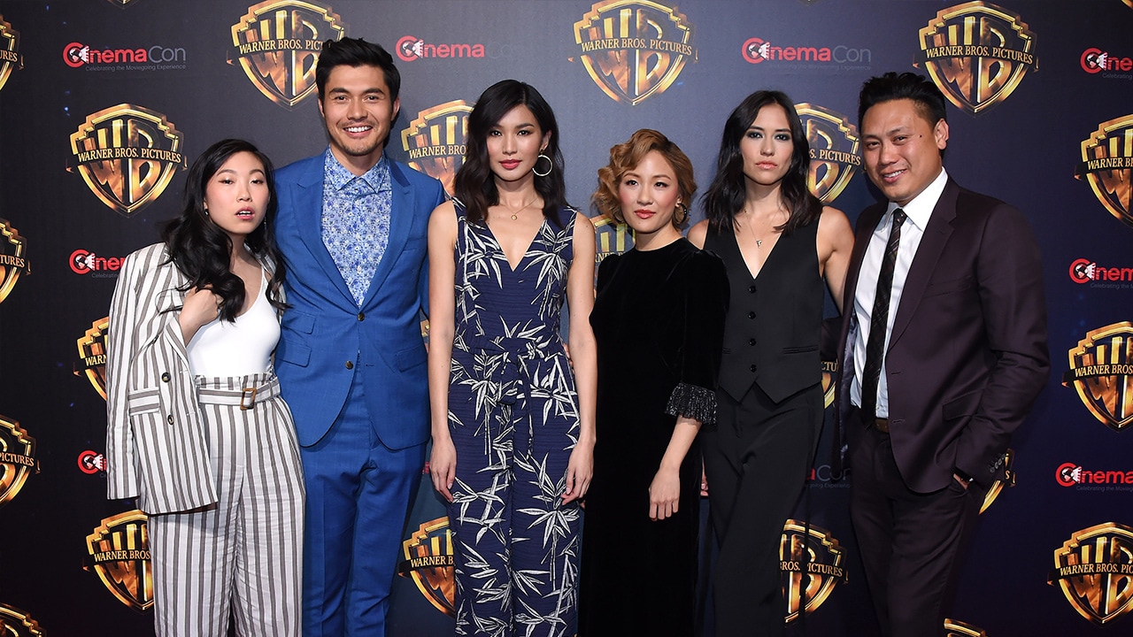 Photo of Crazy Rich Asians Cast at CinemaCon 2018