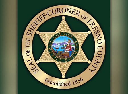 Fresno County Sheriff-Coroner Badge