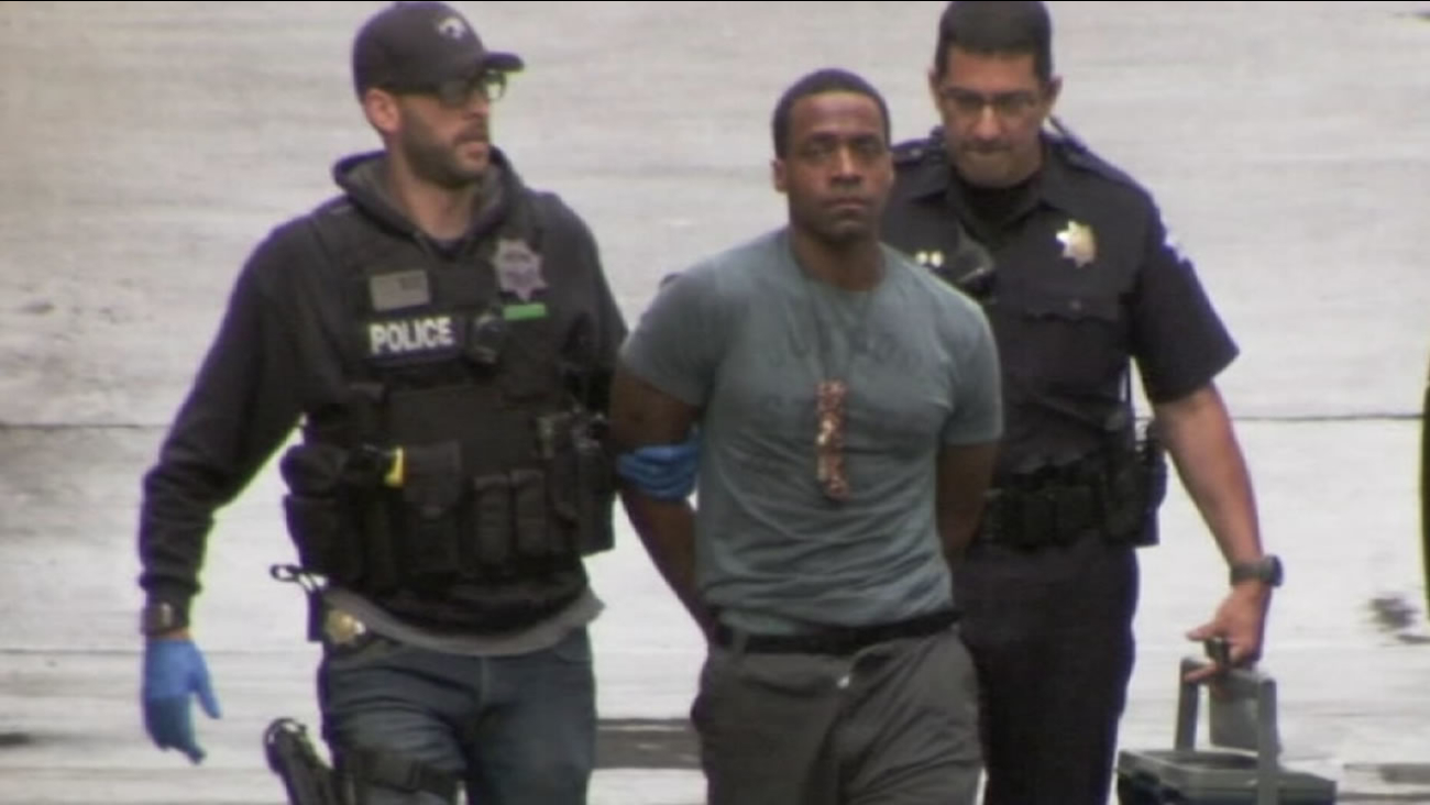 Photo of Kori Ali Muhammad at the time of his arrest