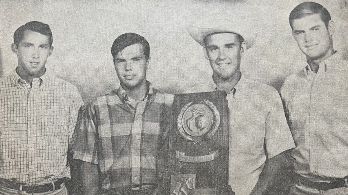 1968 Fresno State Men's Tennis Team