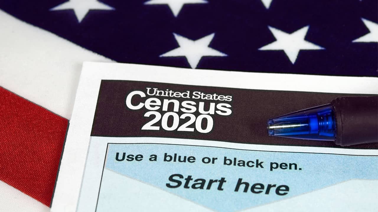 Photo of the 2020 Census