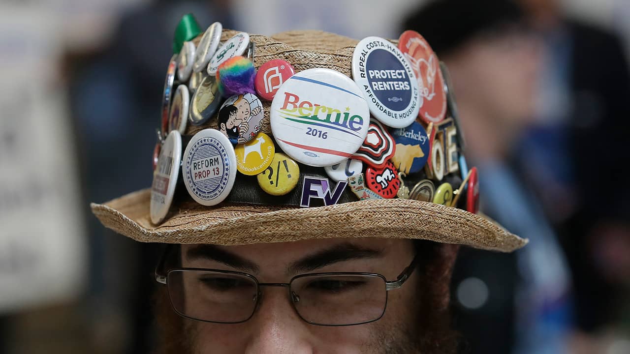 Photo of Soli Alpert at the 2019 California Democratic Party Organizing Convention
