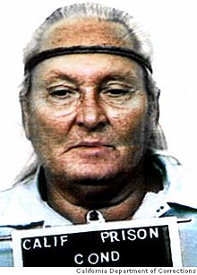 Prison mug shot of Clarence Ray Allen