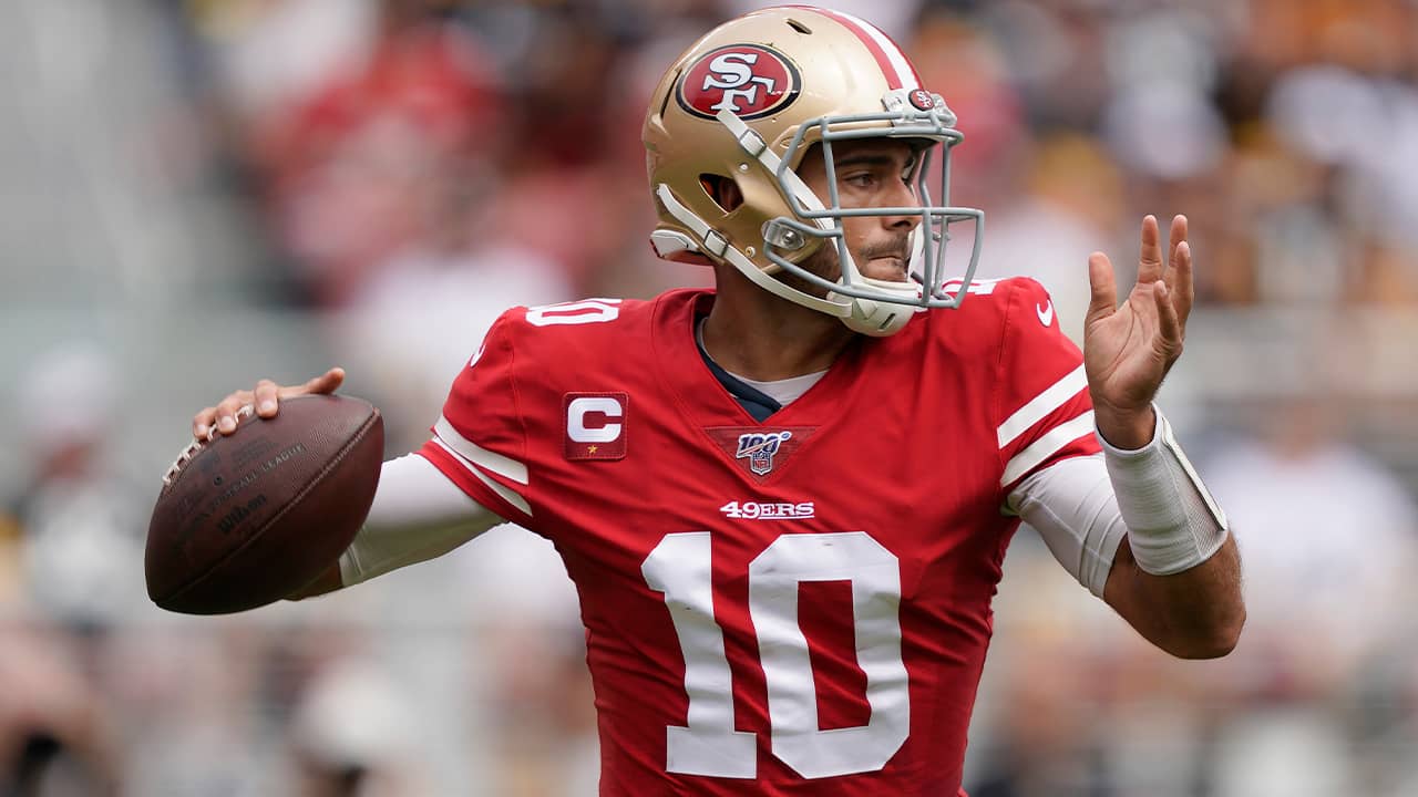 Photo of Jimmy Garoppolo