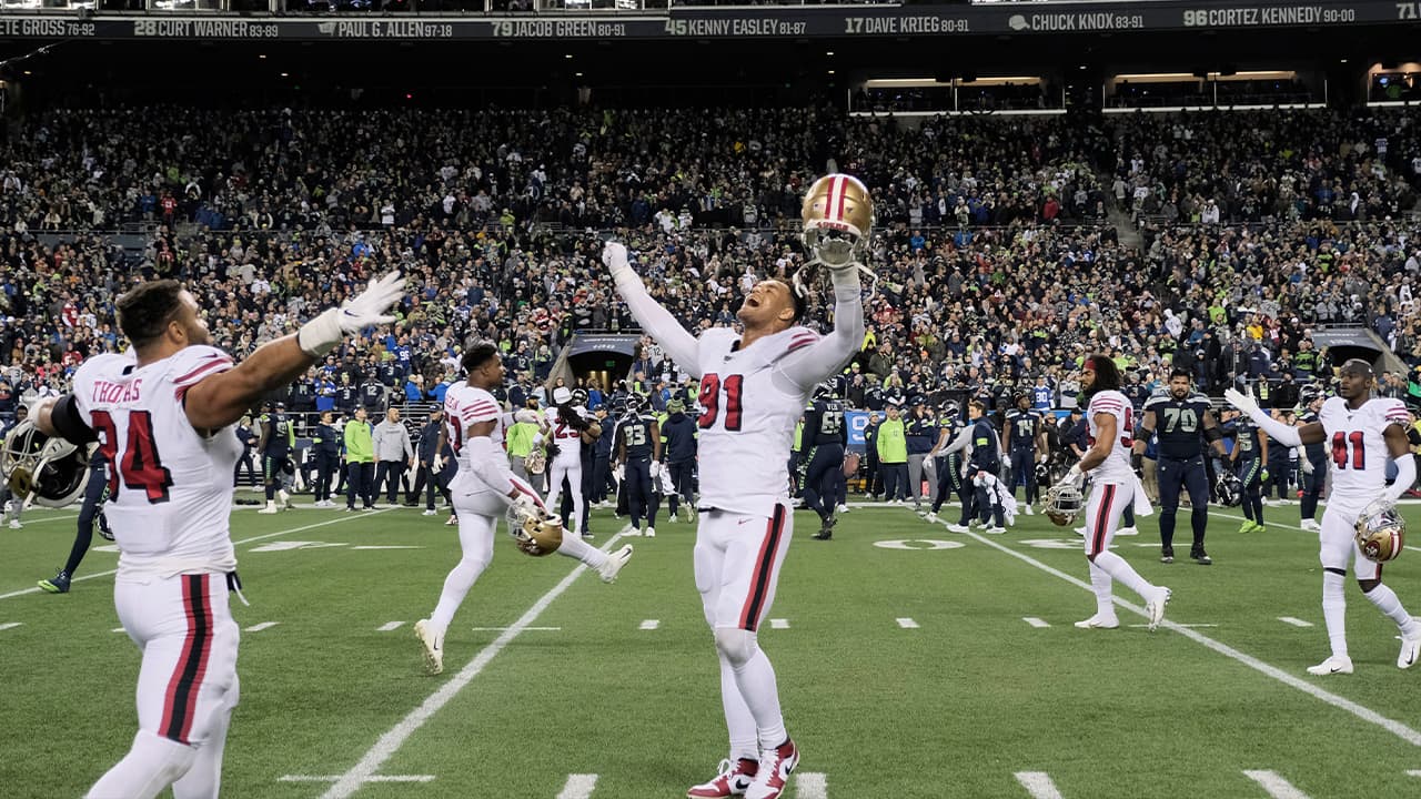 Photo of San Francisco 49ers' Arik Armstead