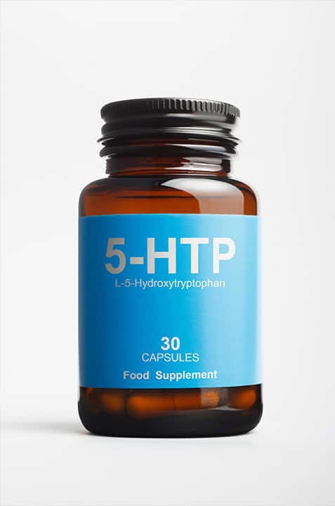 Photo of 5-HTP bottle 