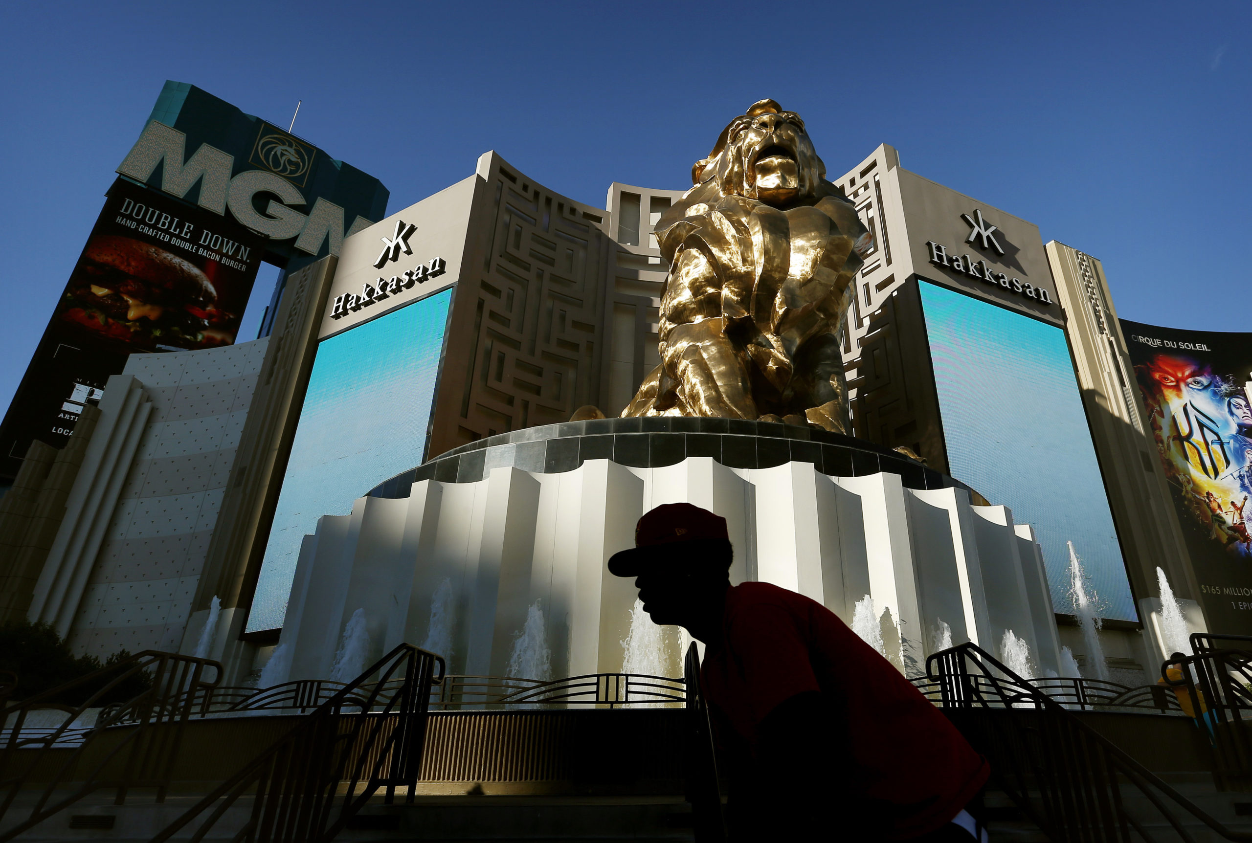 Photo of the MGM Grand