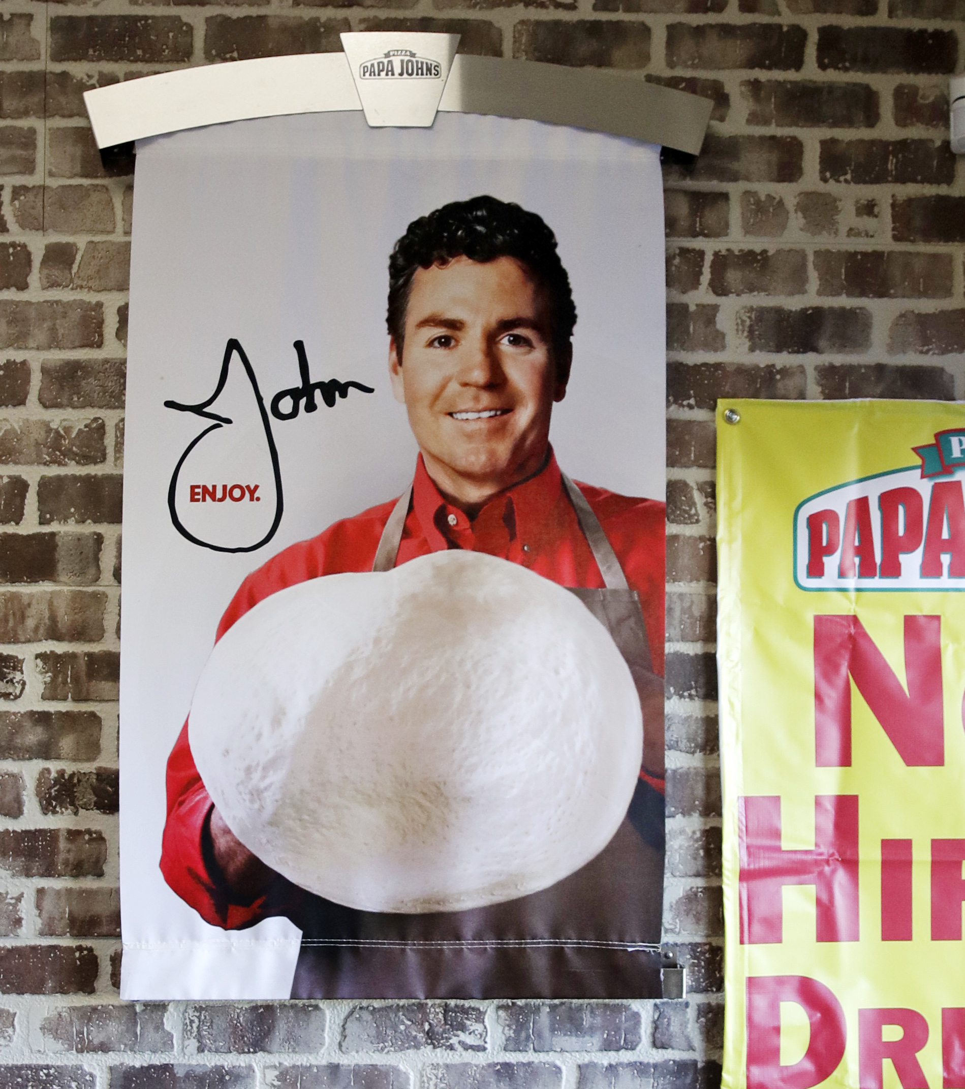 Photo of Papa John's founder John Schnatter
