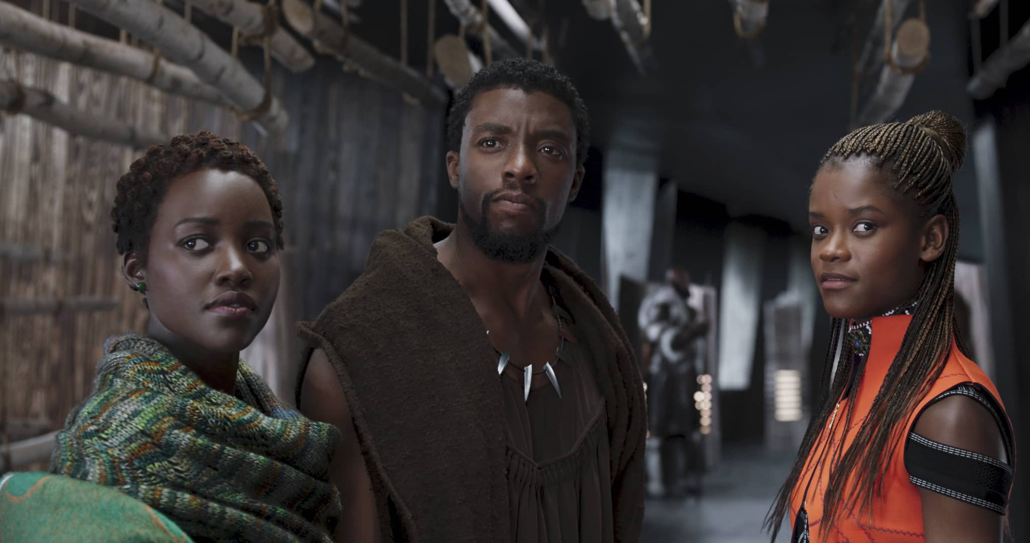 Photo of a scene from Marvel's Black Panther