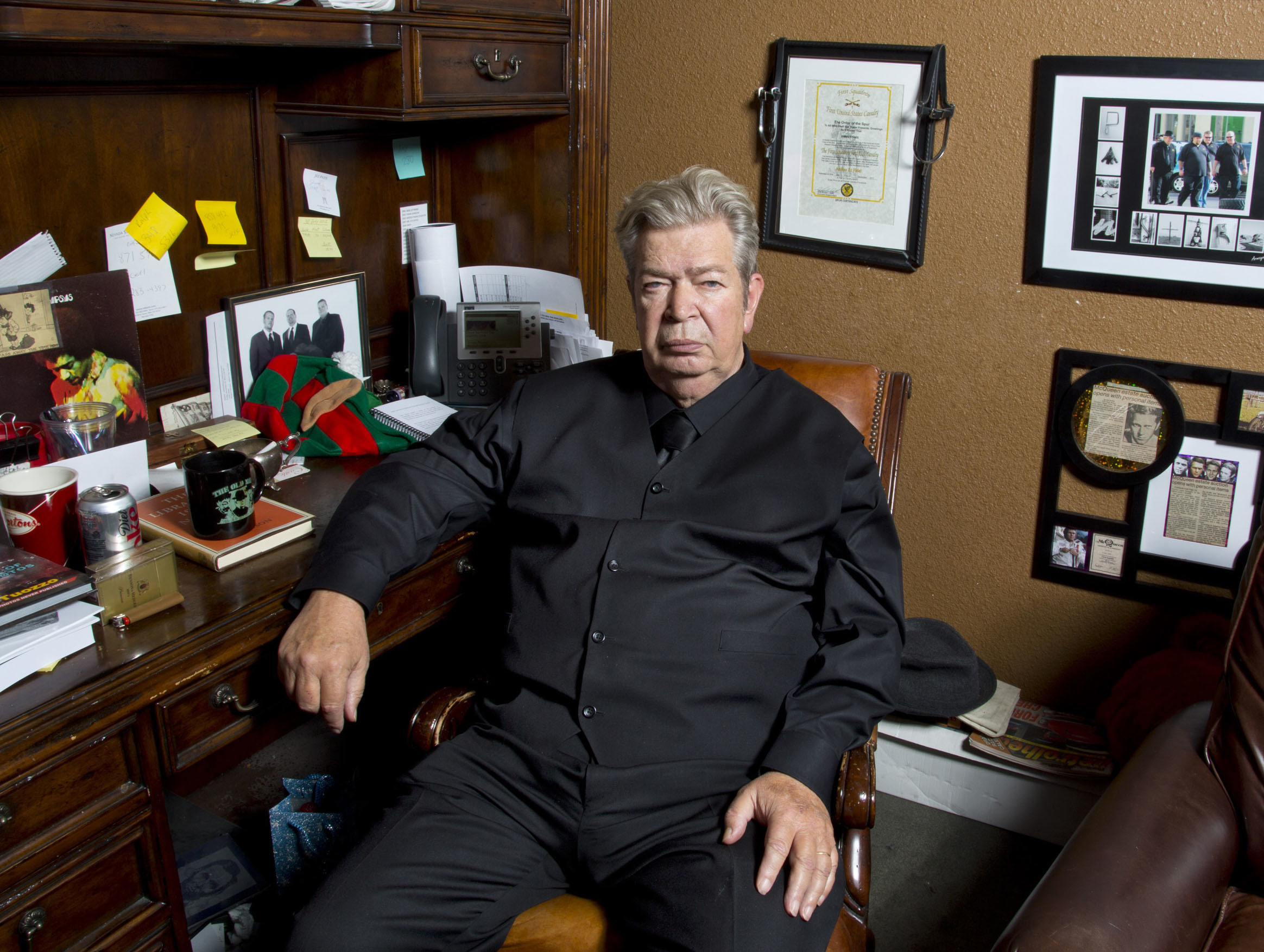 History Channel Photo of Richard Harrison, the "Old Man" on "Pawn Stars."