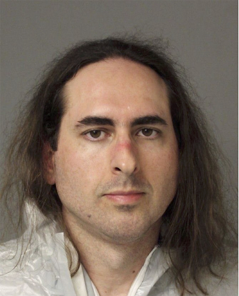 Mug shot of shooting suspect Jarrod Warren Ramos