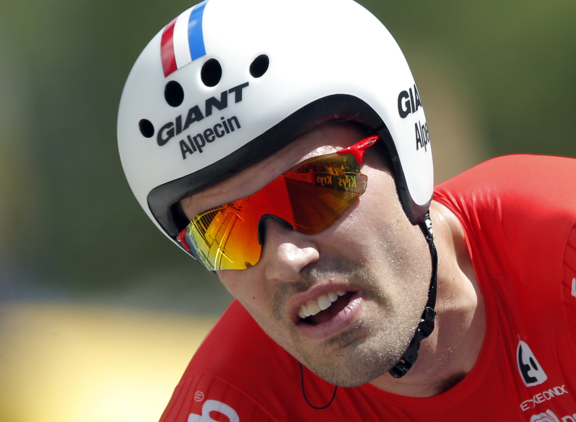 AP photo of cyclist Tom Dumoulin of The Netherlands