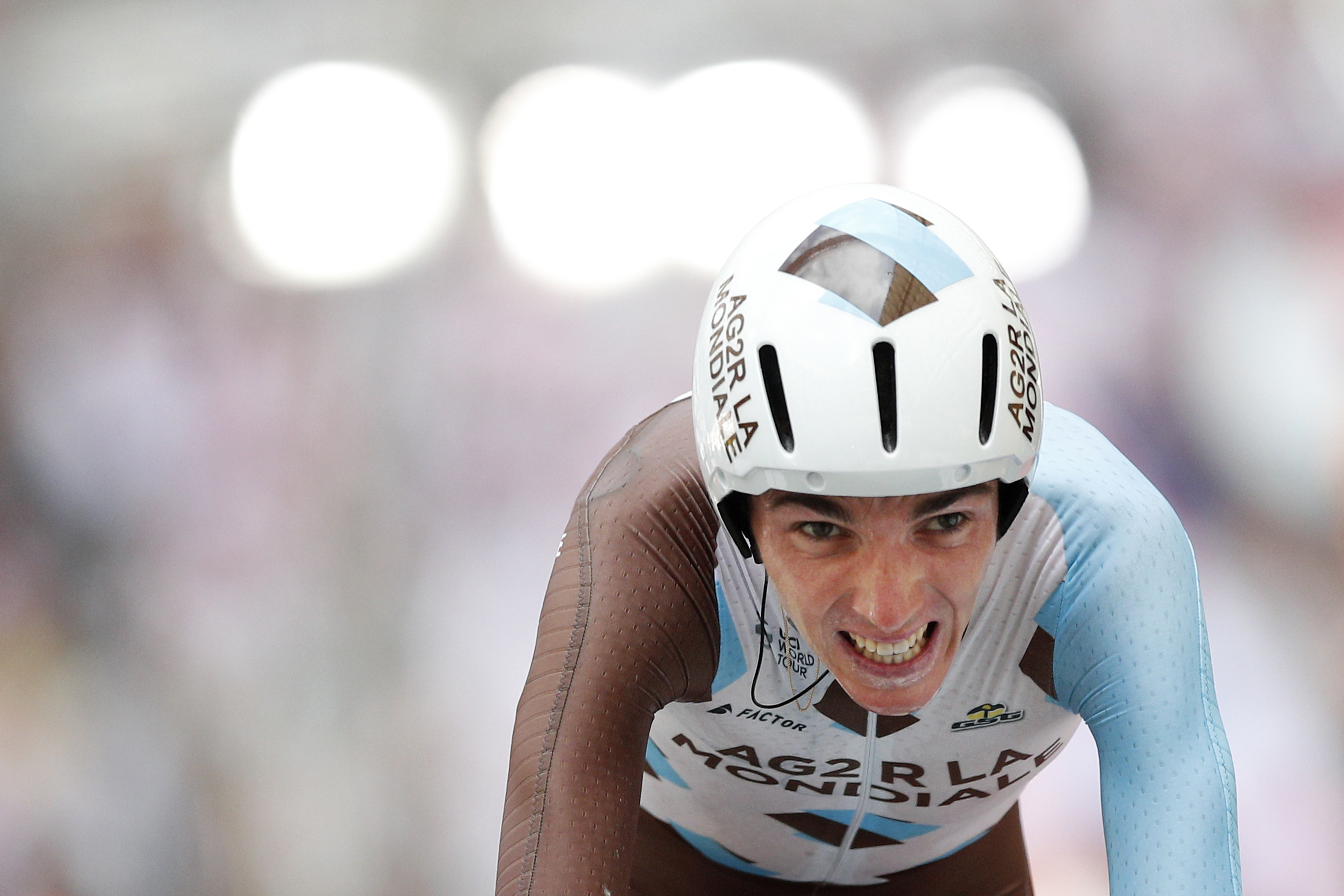 AP photo of French cyclist Romain Bardet