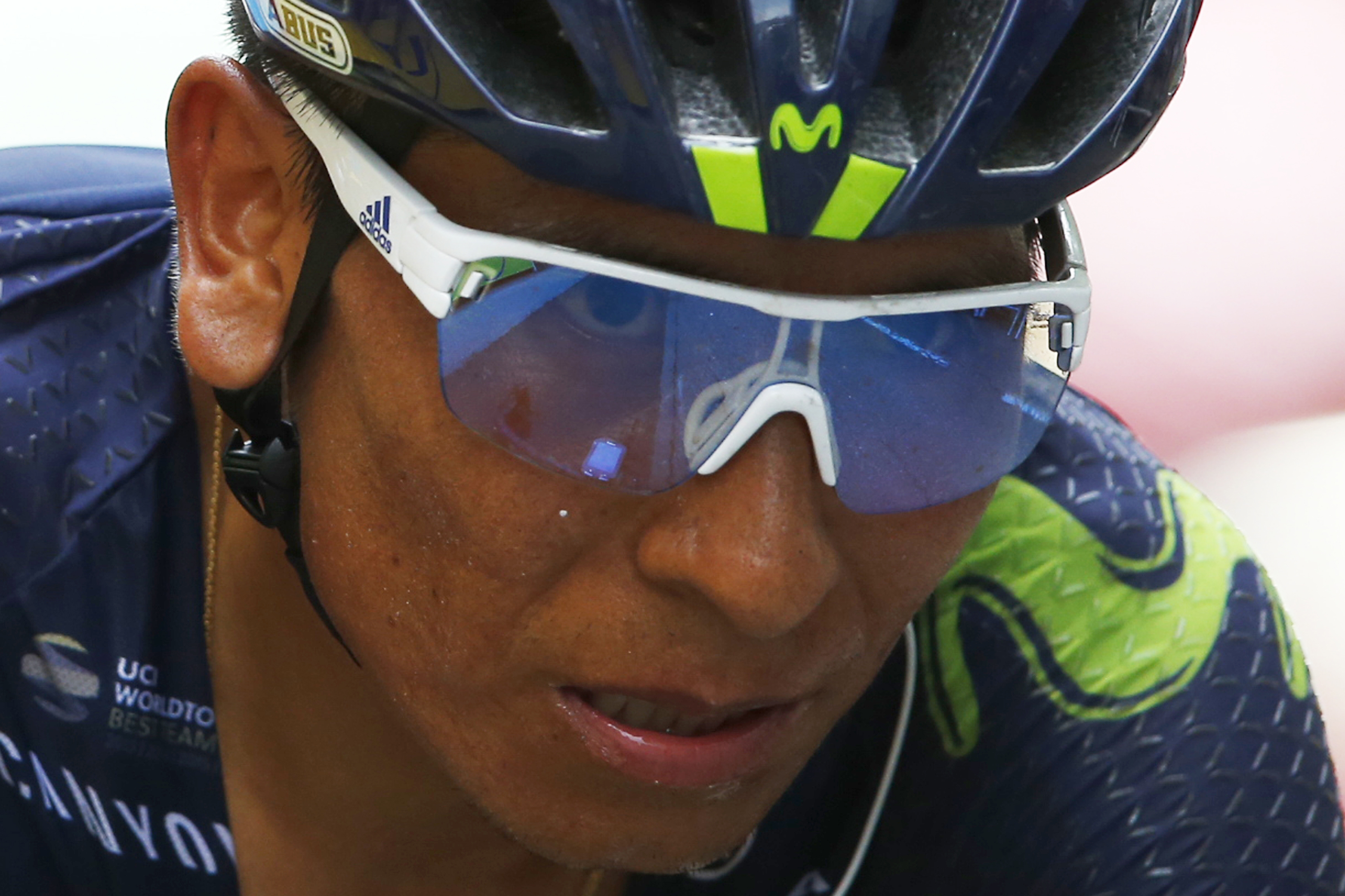 AP photo of Columbia's Nairo Quintana