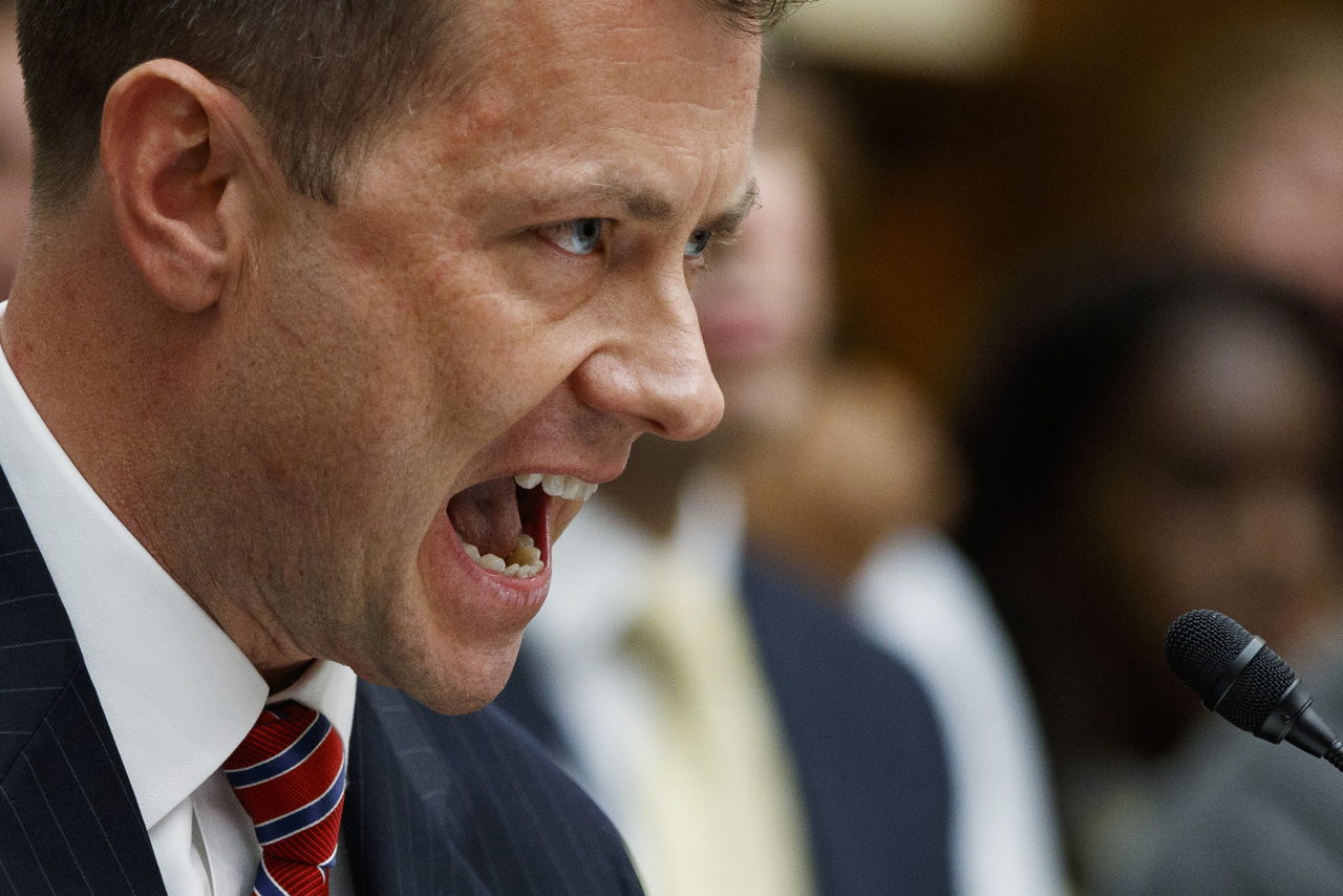 Photo of FBI's Peter Strzok
