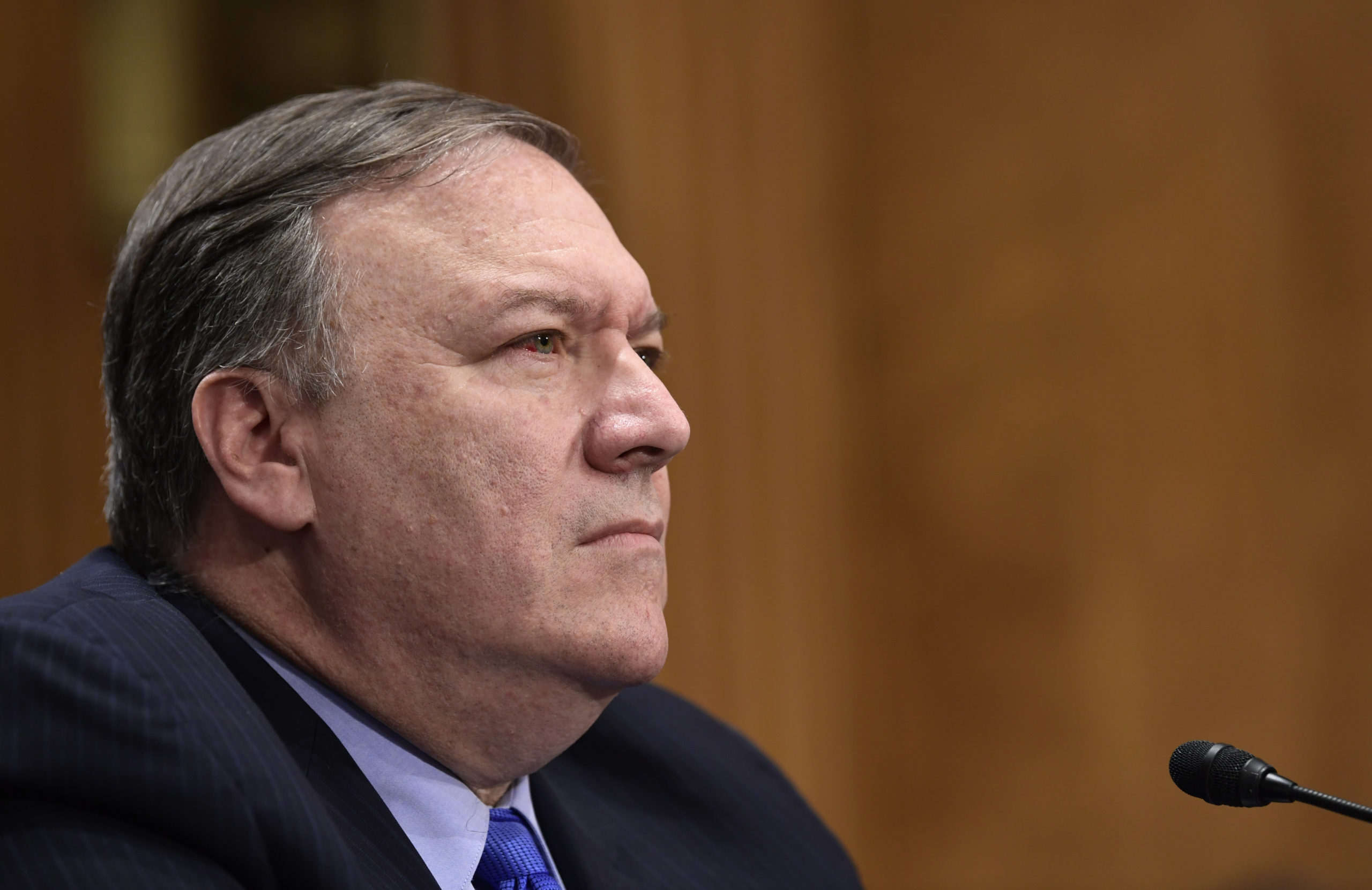 Photo of Secretary of State Mike Pompeo