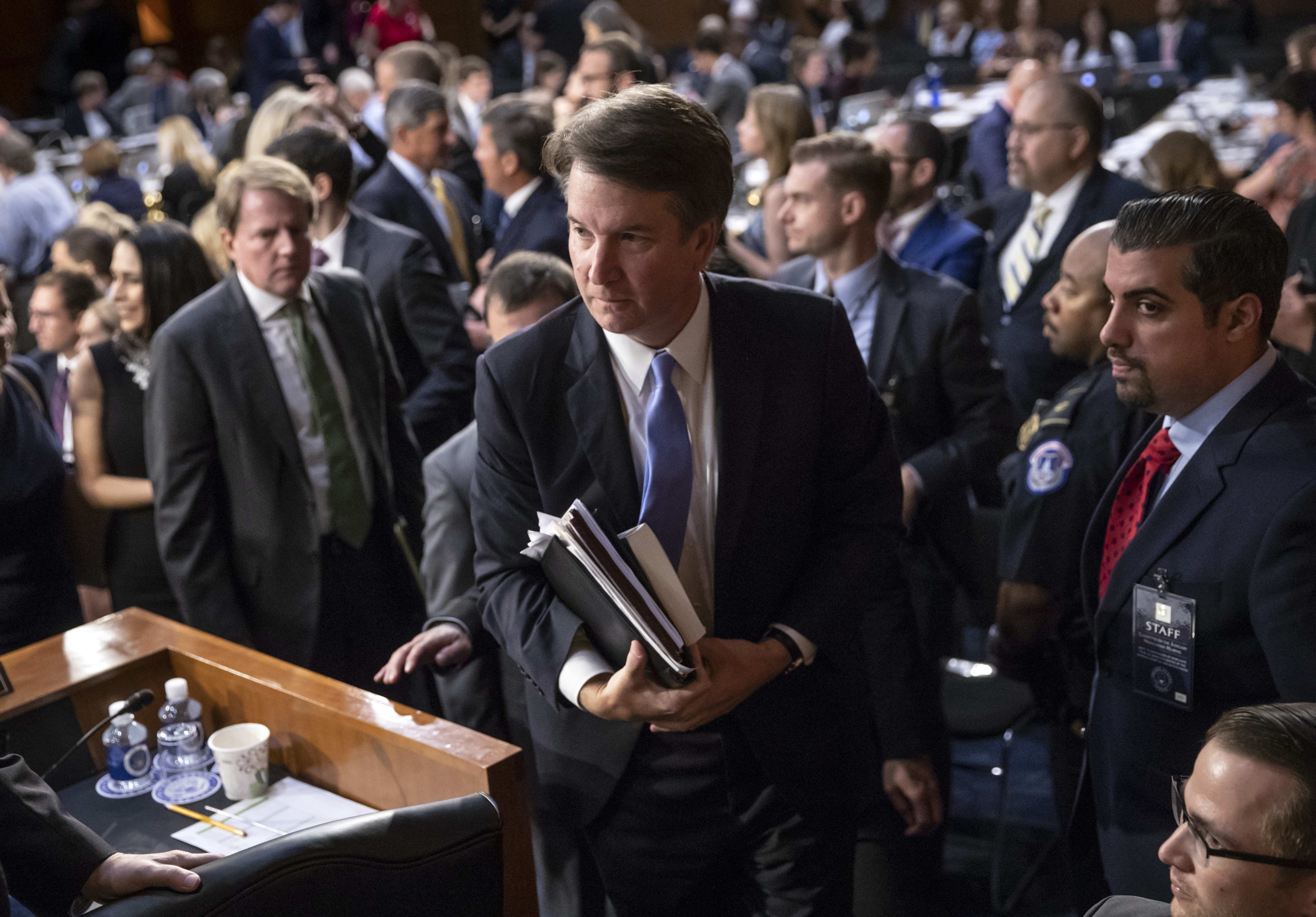 Photo of Brett Kavanaugh, President Donald Trump's Supreme Court nominee