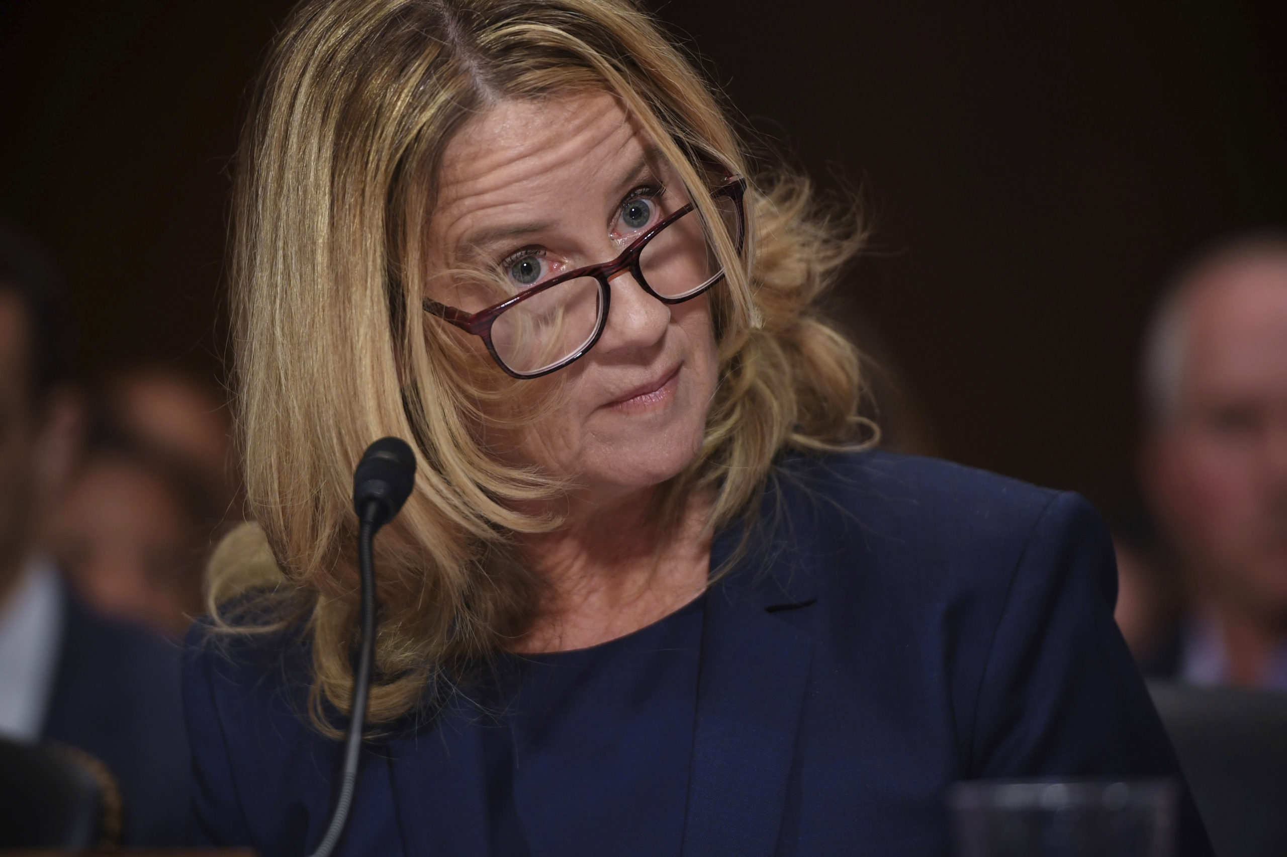 Photo of Christine Blasey Ford
