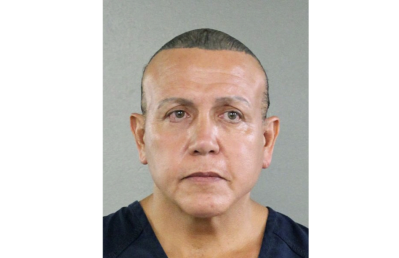 Photo of mail bomb suspect Cesar Sayoc