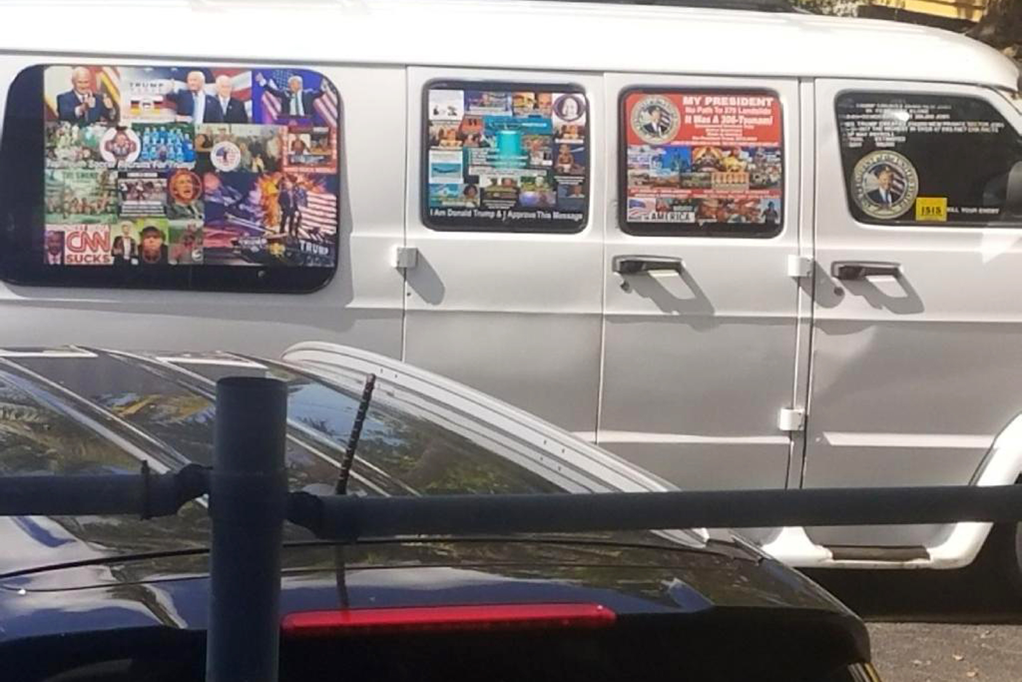 Photo of Sayoc's van