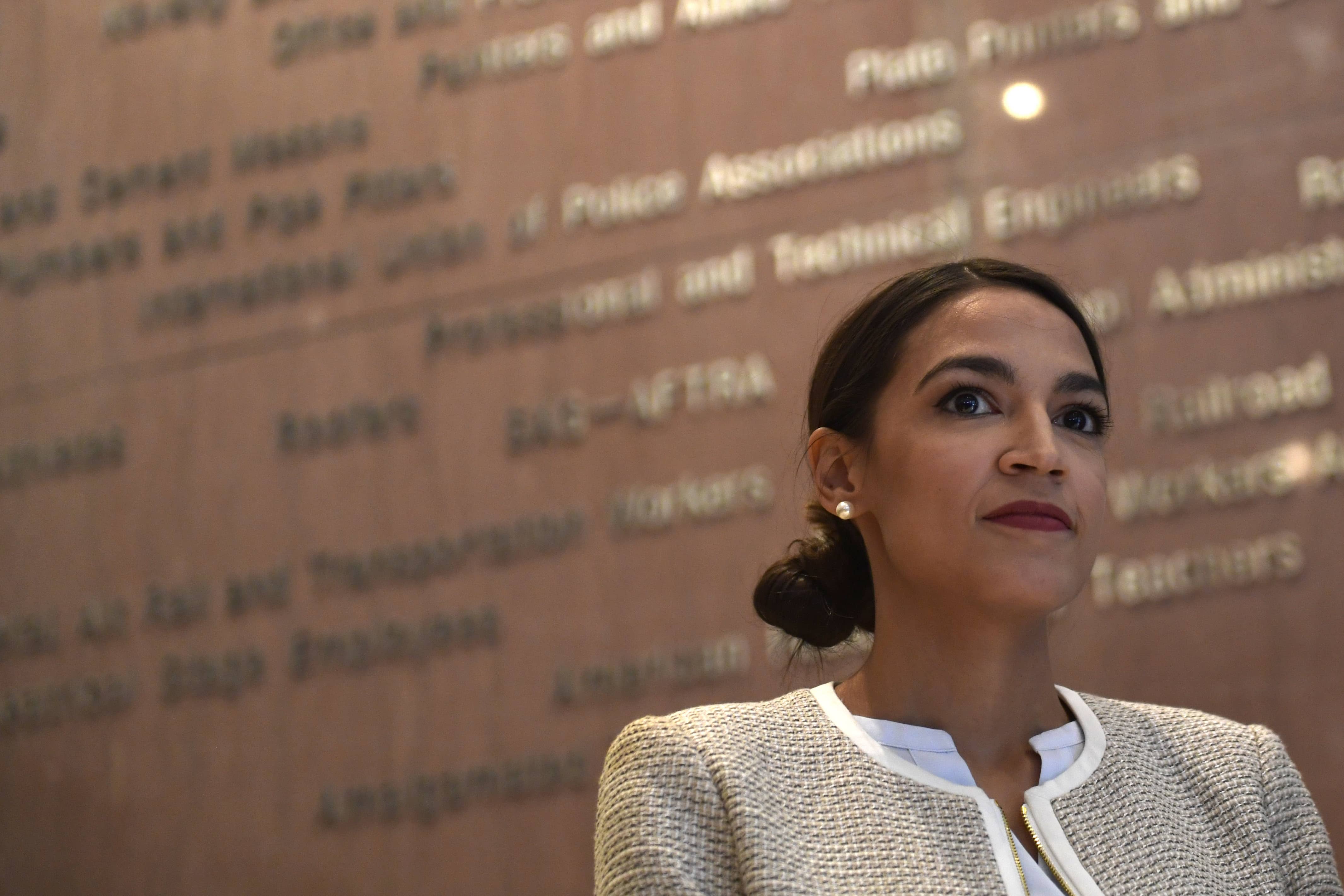 Photo of Rep.-elect Alexandria Ocasio-Cortez
