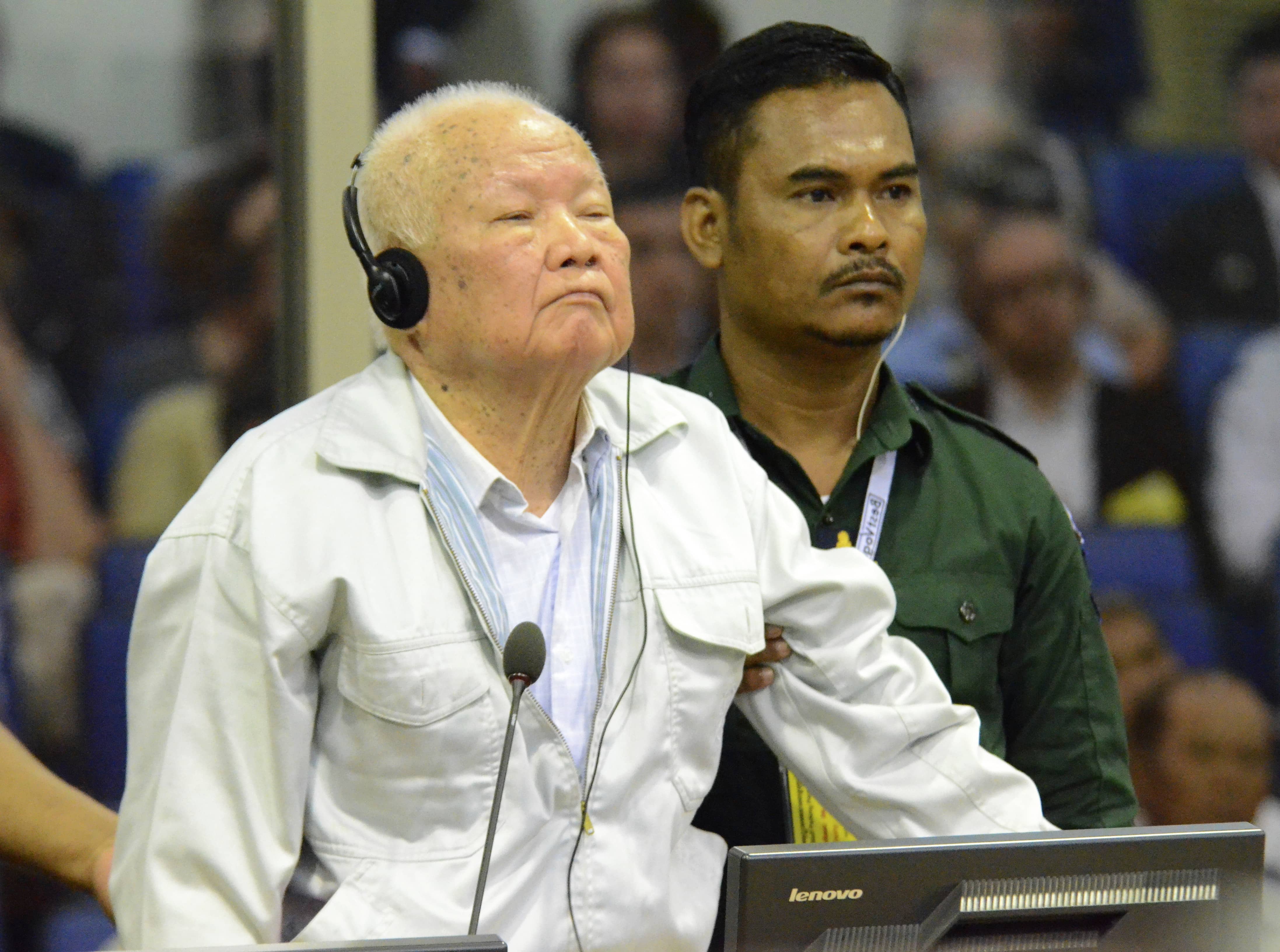 Photo of Khieu Samphan