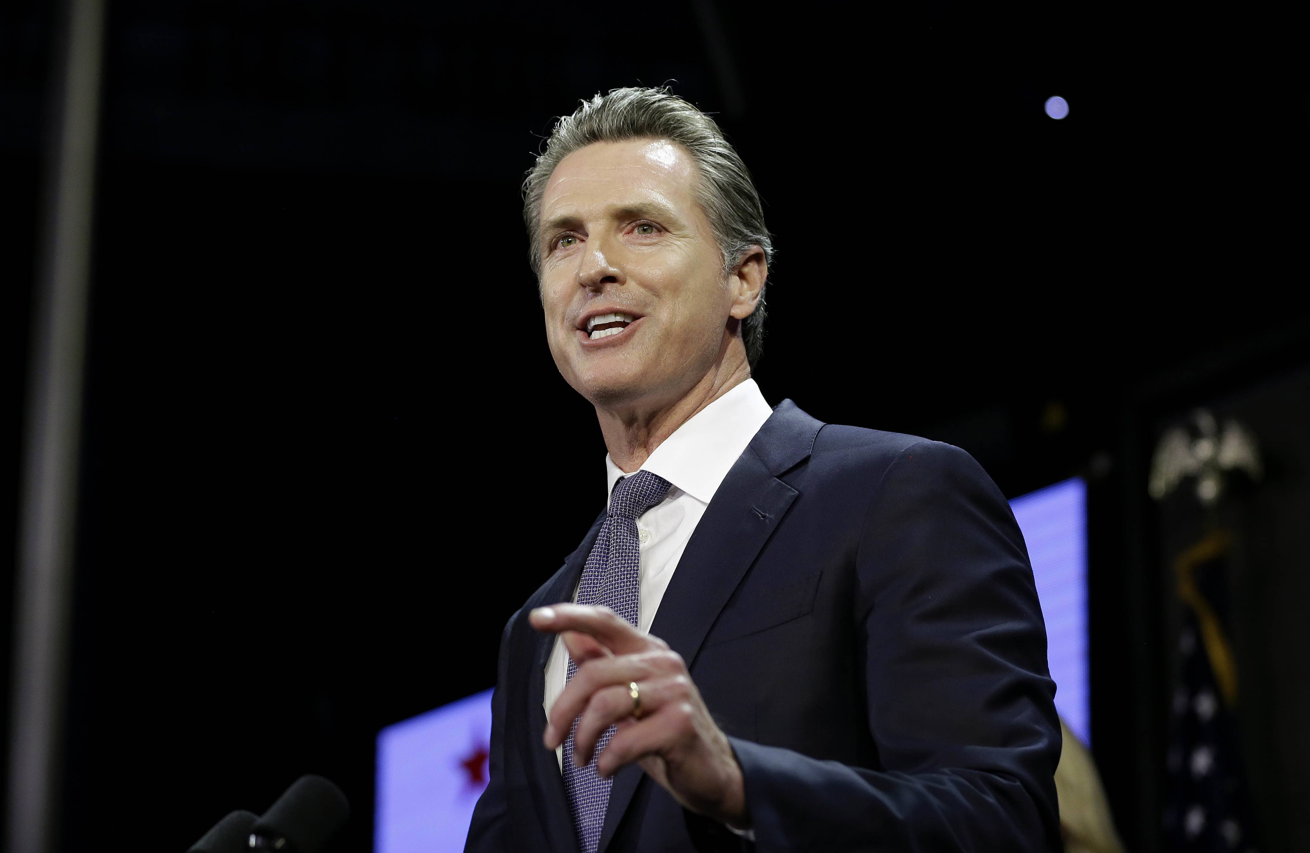 Photo of Gavin Newsom 