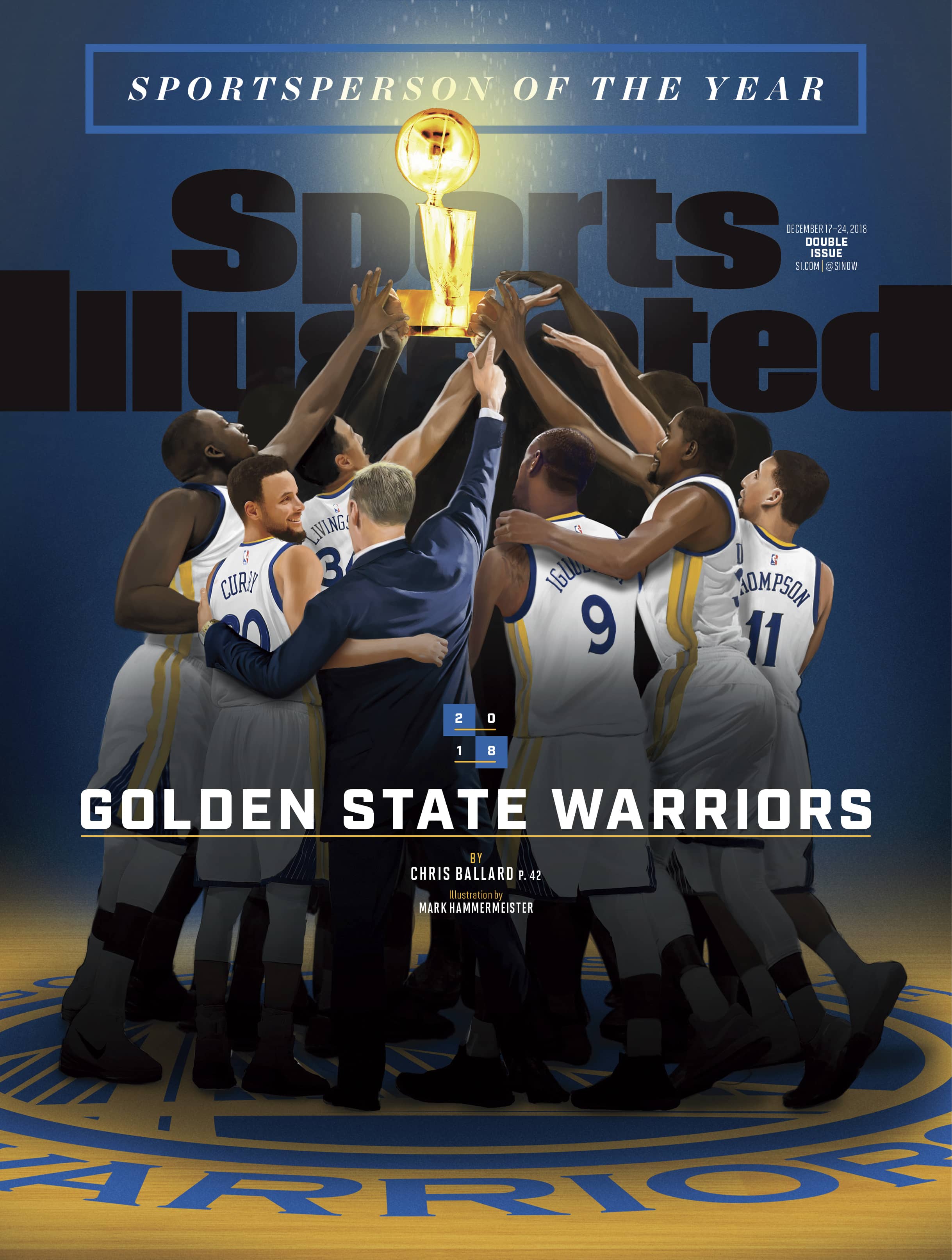 Photo of Sports Illustrated cover