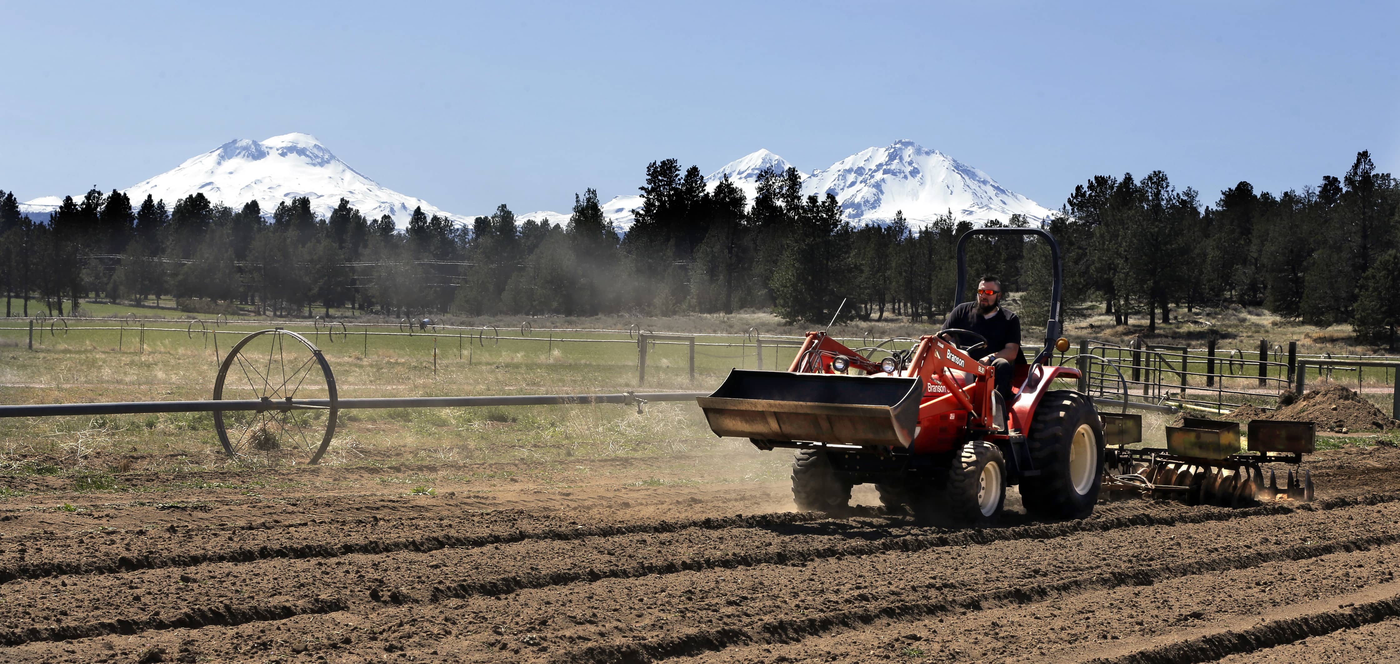 Photo of Trevor Eubanks, plant manager for Big Top Farms