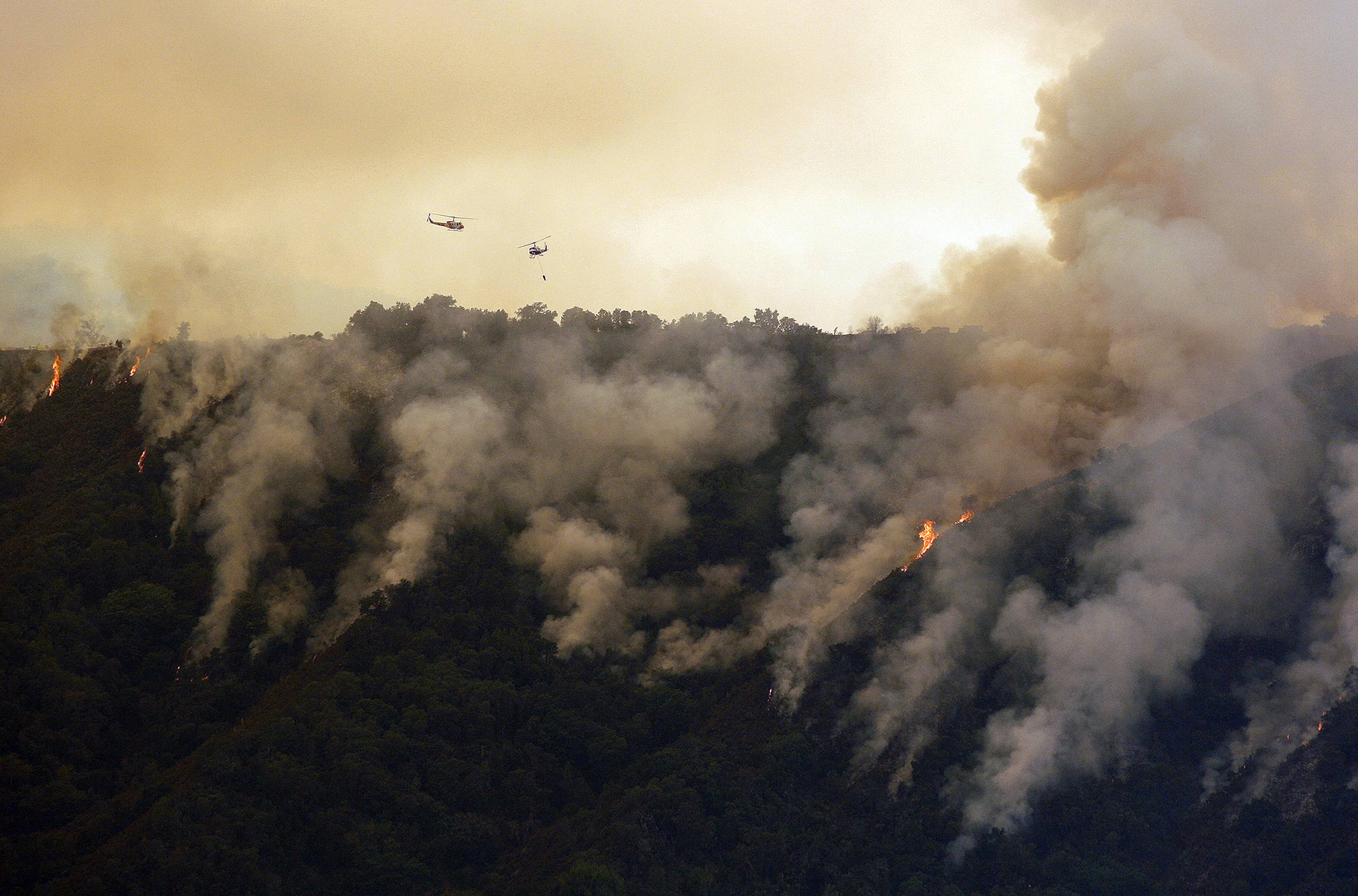 Photo of the Soberanes Fires