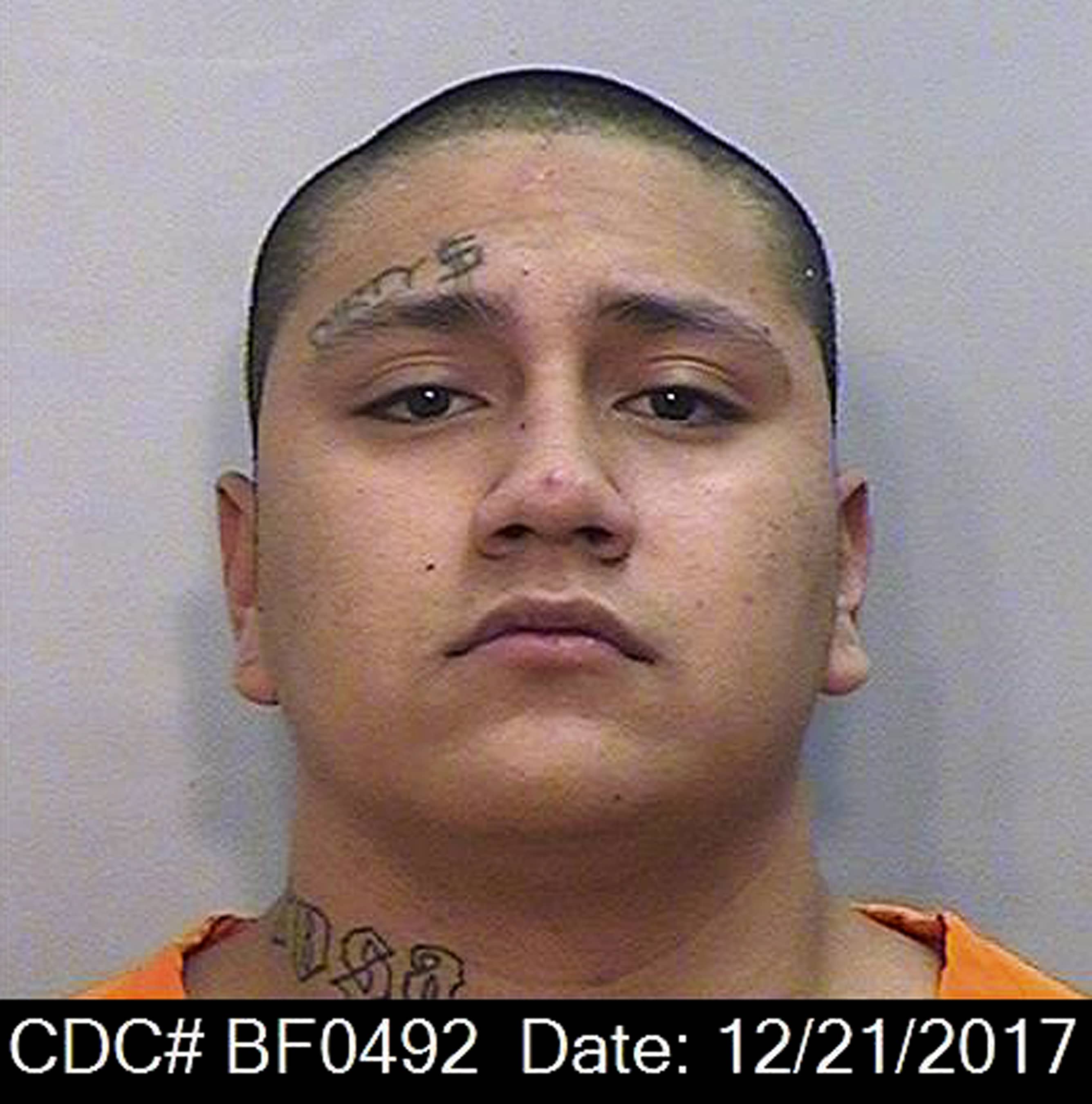 Mugshot of Shalom Mendoza