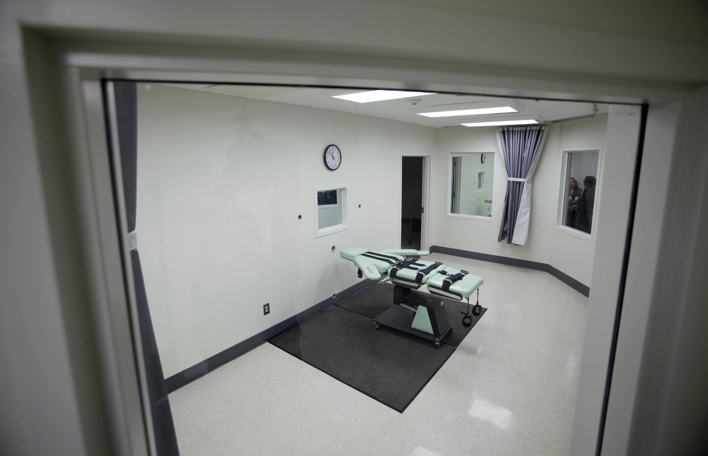 Photo of lethal injection facility