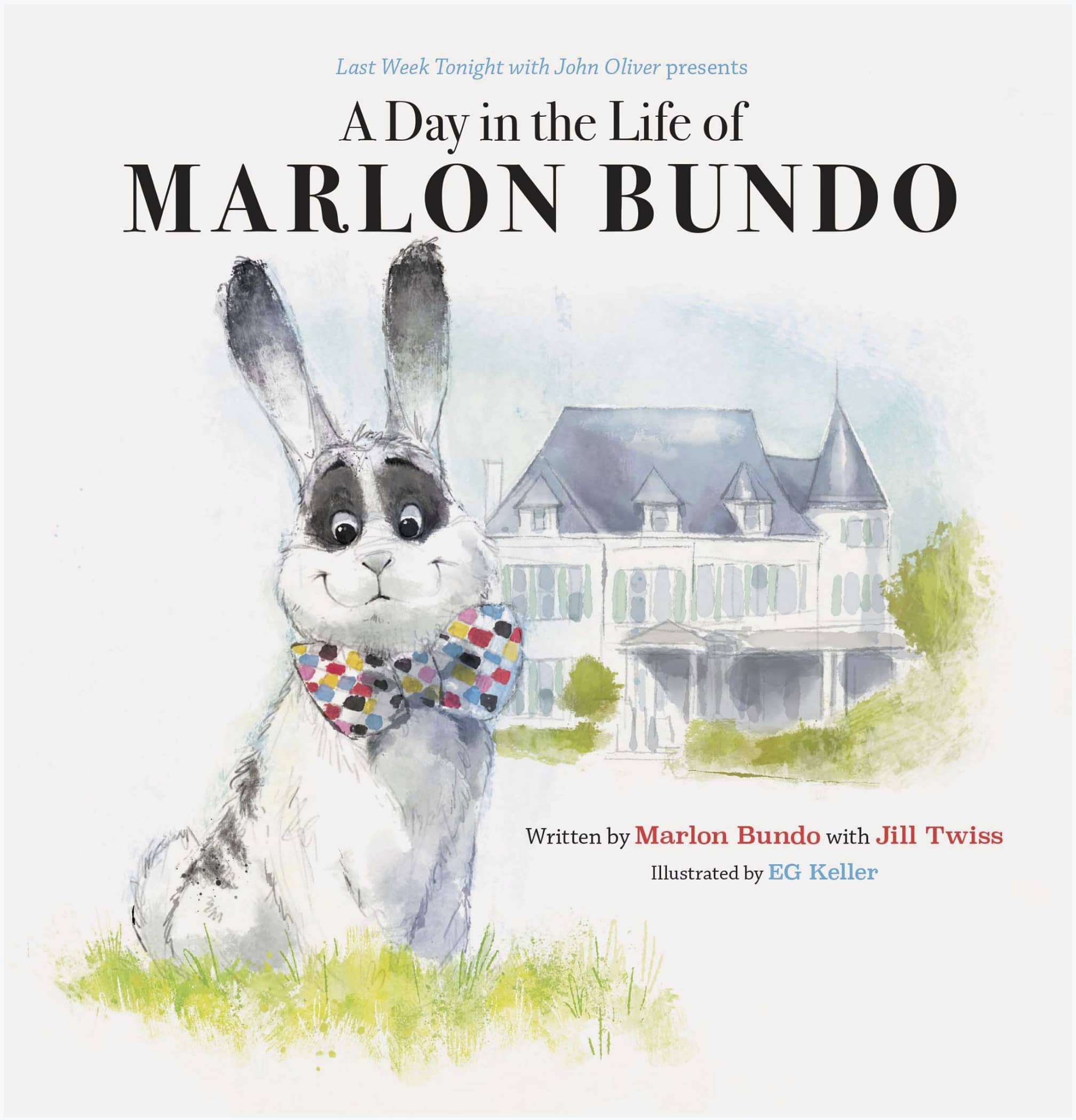 Photo of cover image for "Last Week Tonight With John Oliver Presents A Day in the Life of Marlon Bundo"