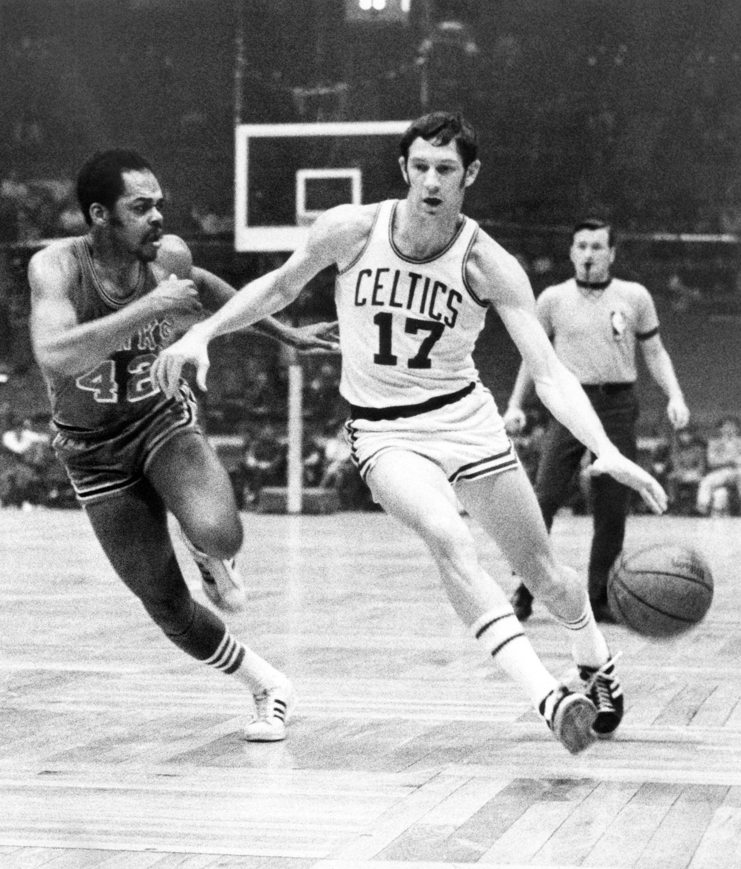 Photo of John Havlicek
