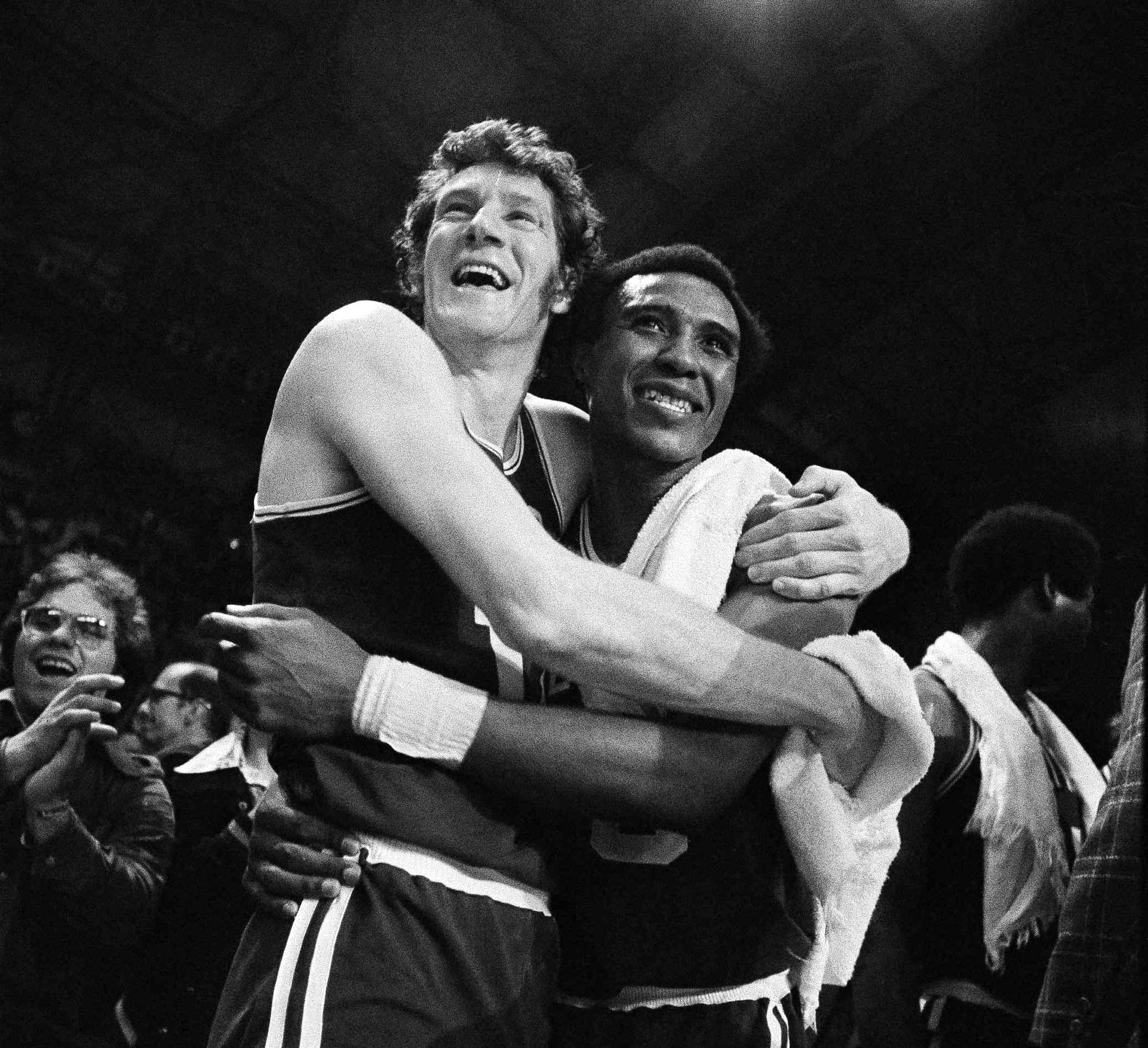 Photo of John Havlicak and Jo-Jo White