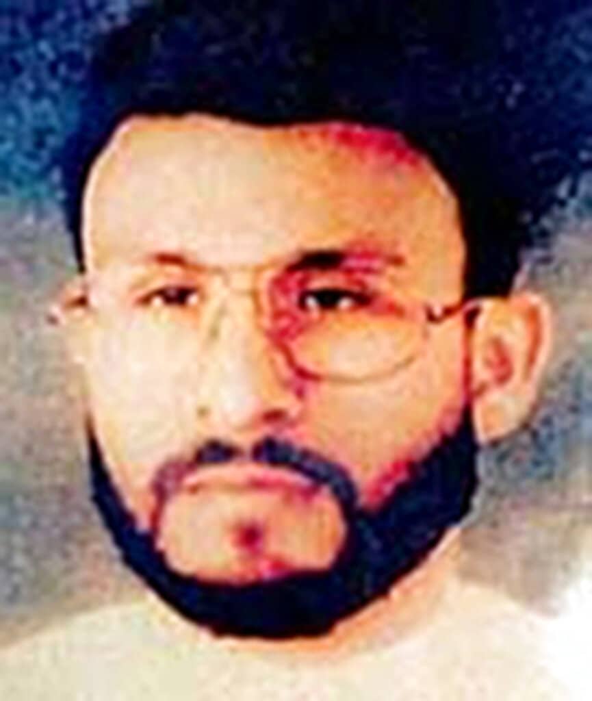 Photo of Abu Zubaydah