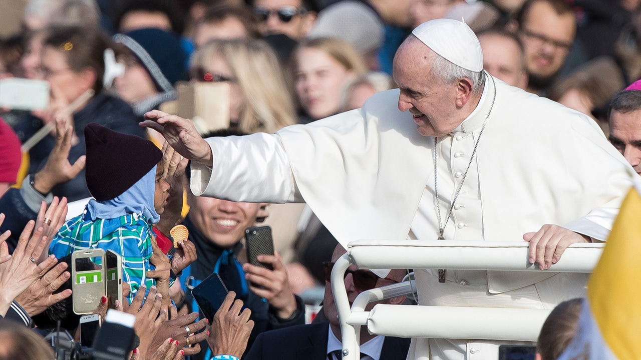 Photo of Pope Francis