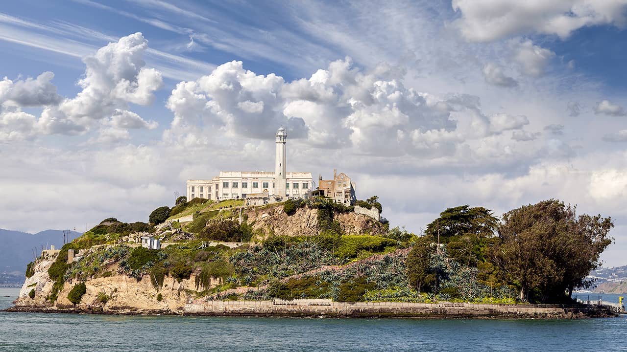 Photo of Alcatraz Island Lighthouse