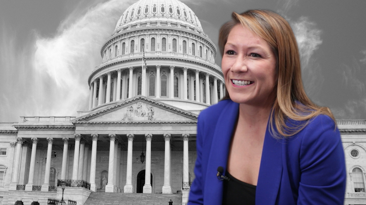 California gubernatorial candidate Amanda Renteria