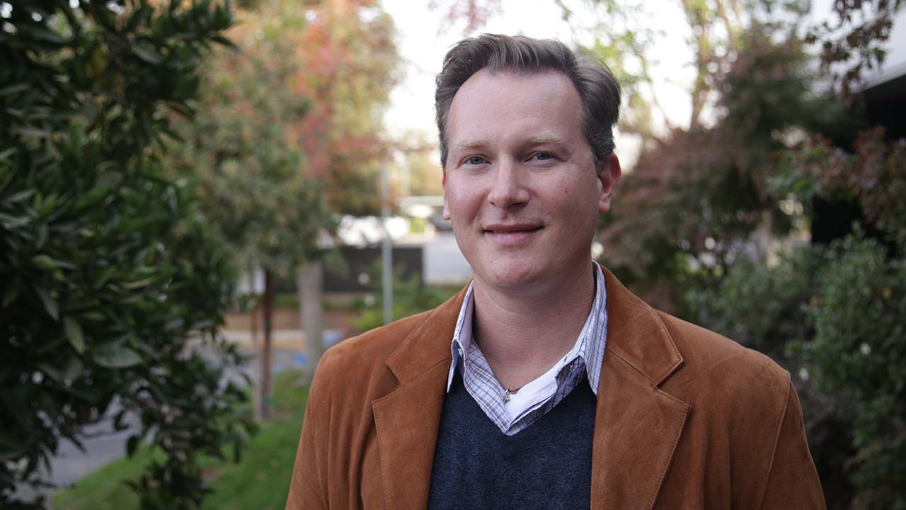 Portrait of state Sen. Andreas Borgeas