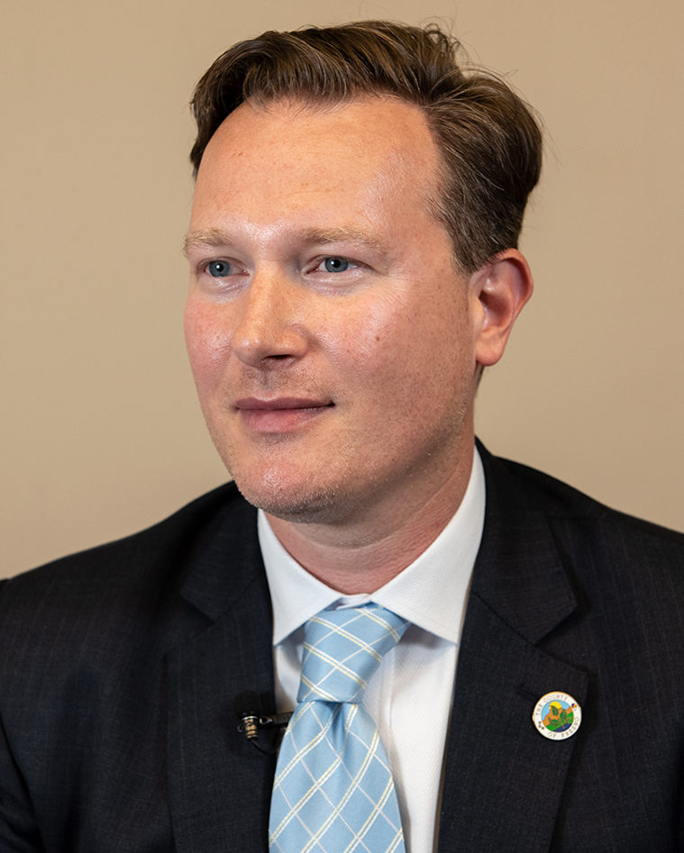 Portrait of state Sen. Andreas Borgeas (R-Fresno)