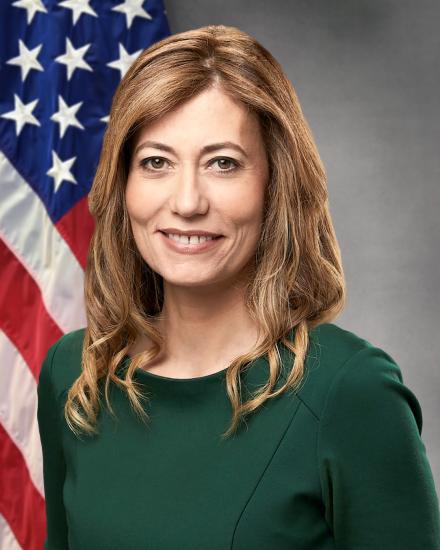 Anne Millgram Official Portrait