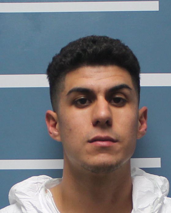 Anthony Martin booking photo