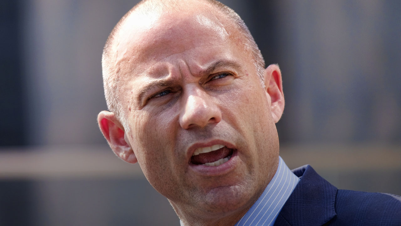 Photo of attorney Michael Avenatti